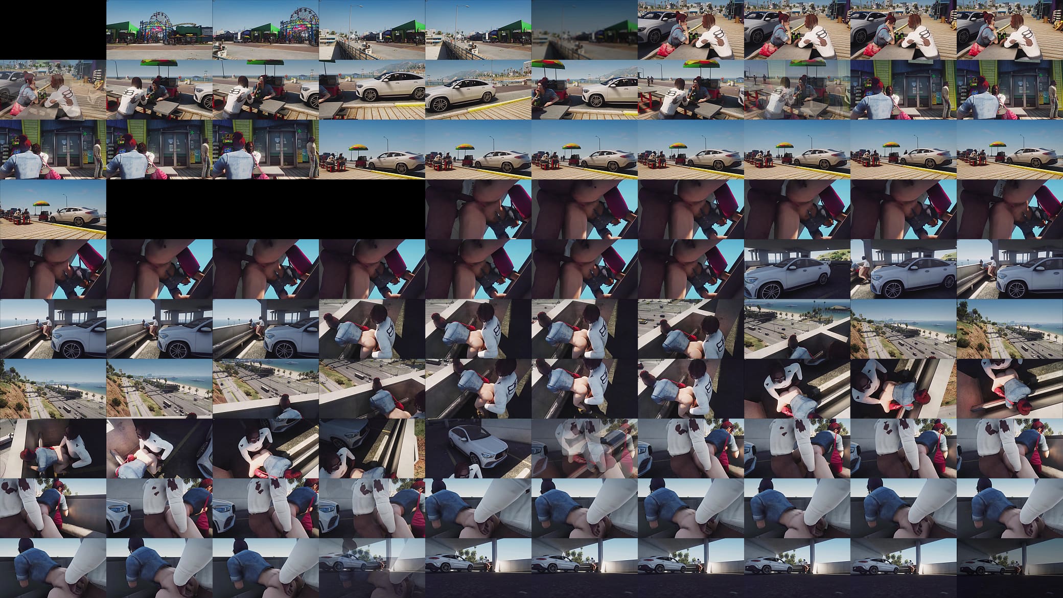 GTA 5 - A DAY WITH MY GIRLFRIENDS 预览图