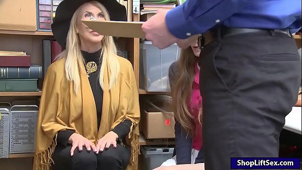 Grandma and teen babe fucked LP officer