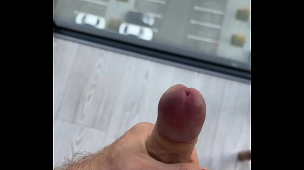 Download Video - Publicly jerking off my muscular dick on the balcony&excl; Did the neighbors notice me&quest;