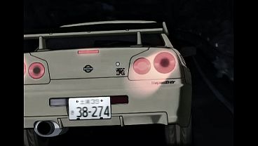 Anime initial d edit