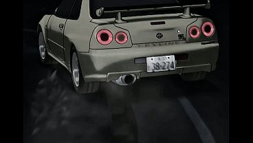 Anime initial d edit