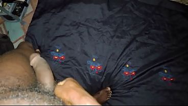 Your Handsome Dude Can't Stop Fucking His Bed