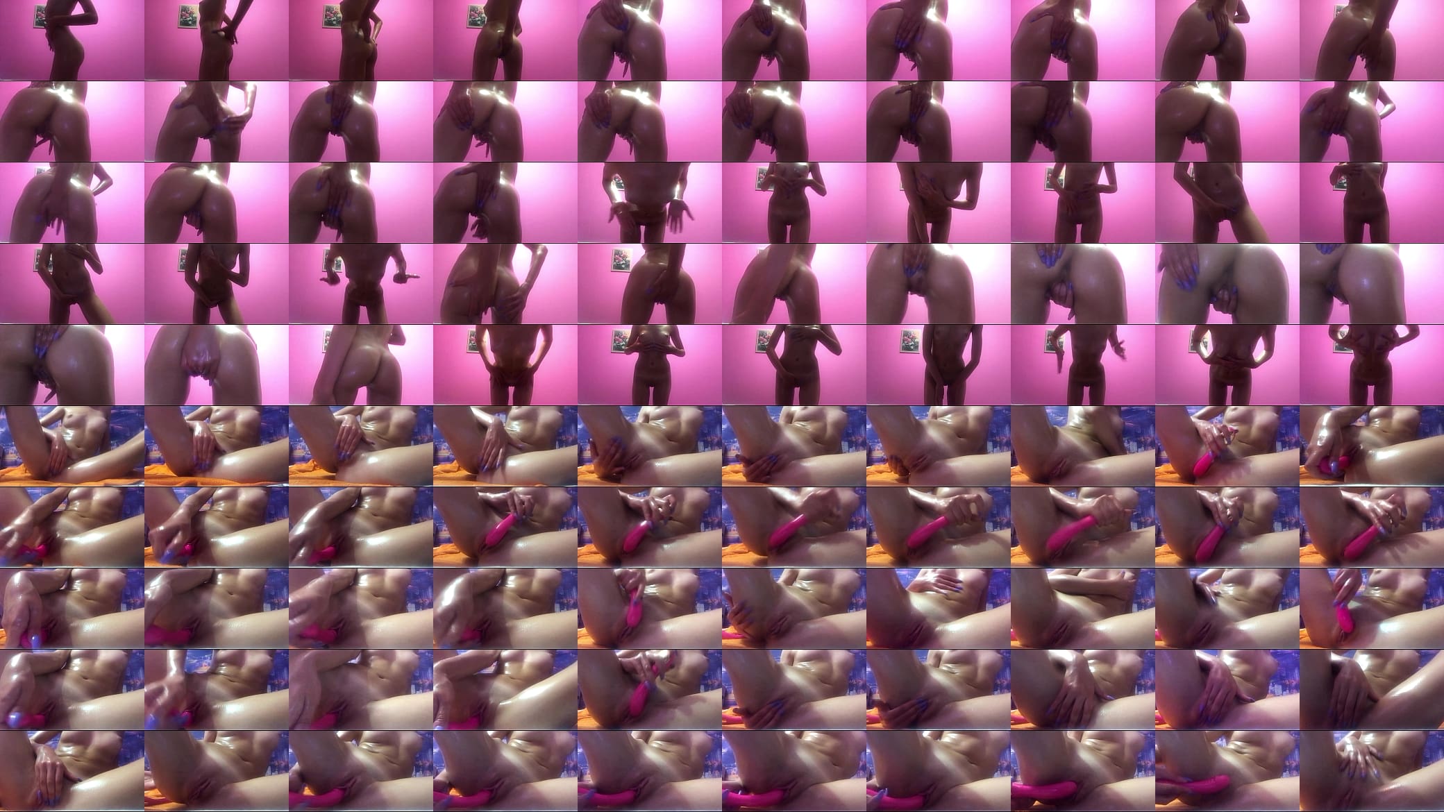 Bitch loves to masturbate 预览图
