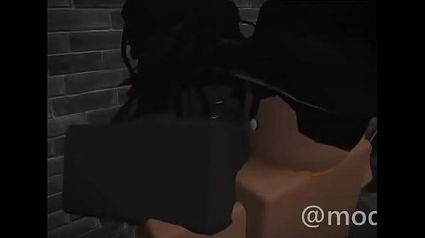 Follando a una chica en un callejón oscuro