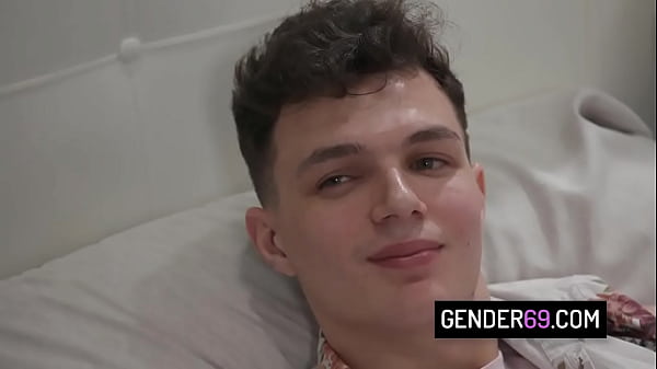 Download Video - Slumber party turned into rough fuck with his trans girlfriend - Jayne Calloway