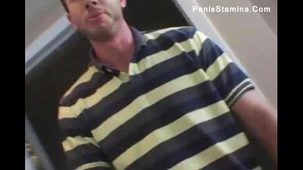 Amateur brunette gets a tongue full of cum