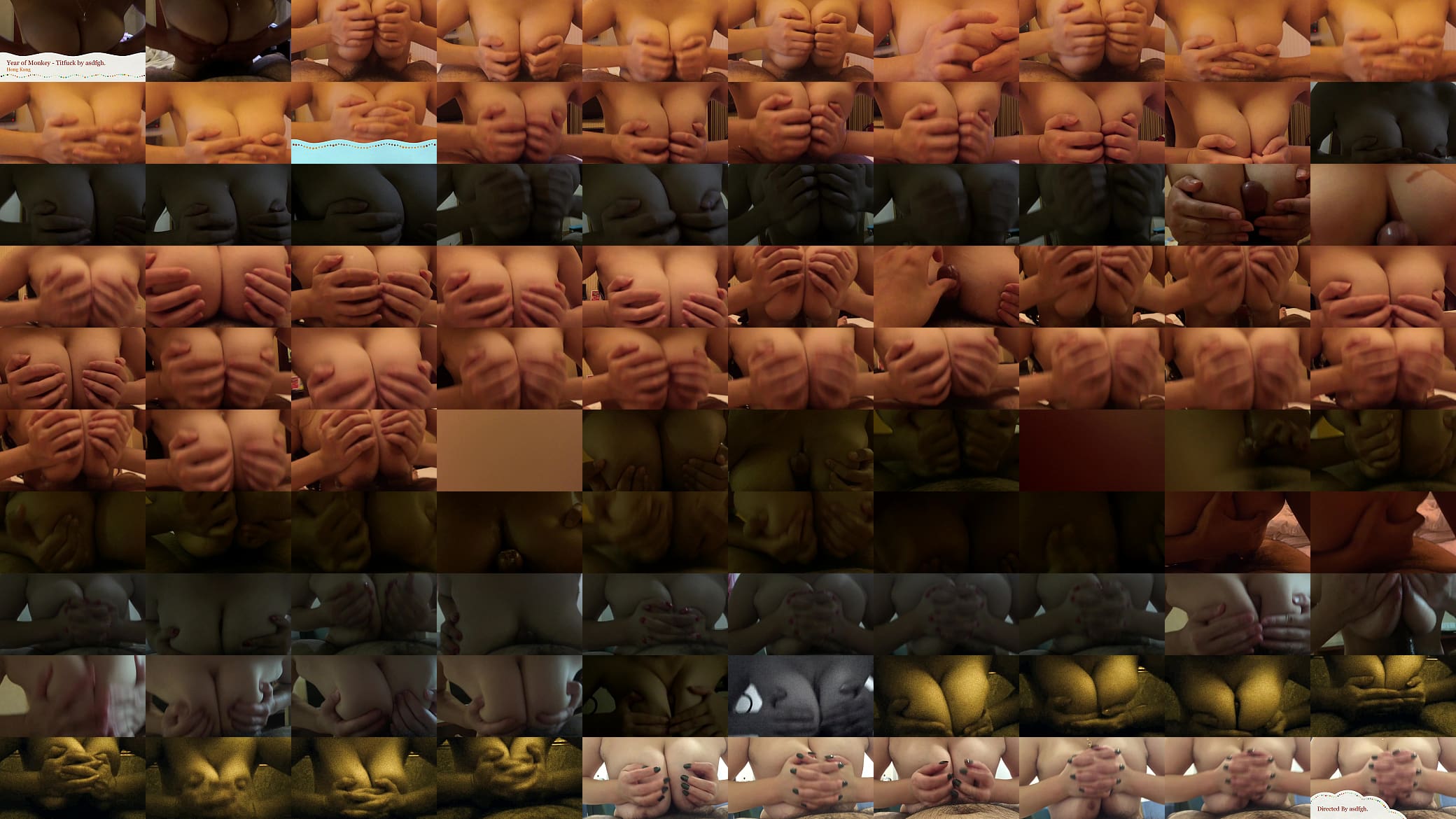 Year of Monkey - Titfuck by asdfgh. 预览图