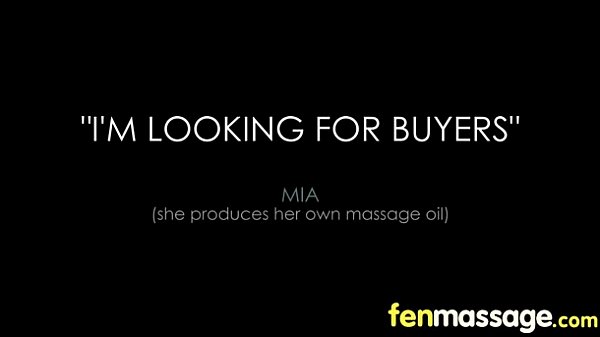 Sexy babe is massaged and fucked by her masseur 22