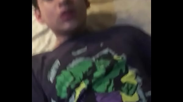 ⋆ Travesti passando o pau na portinha do cu do ...