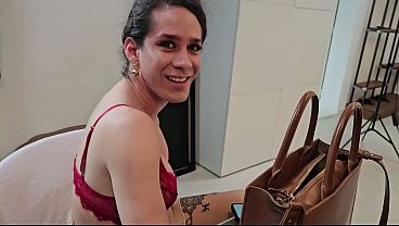 BBW Trans girl full cam show