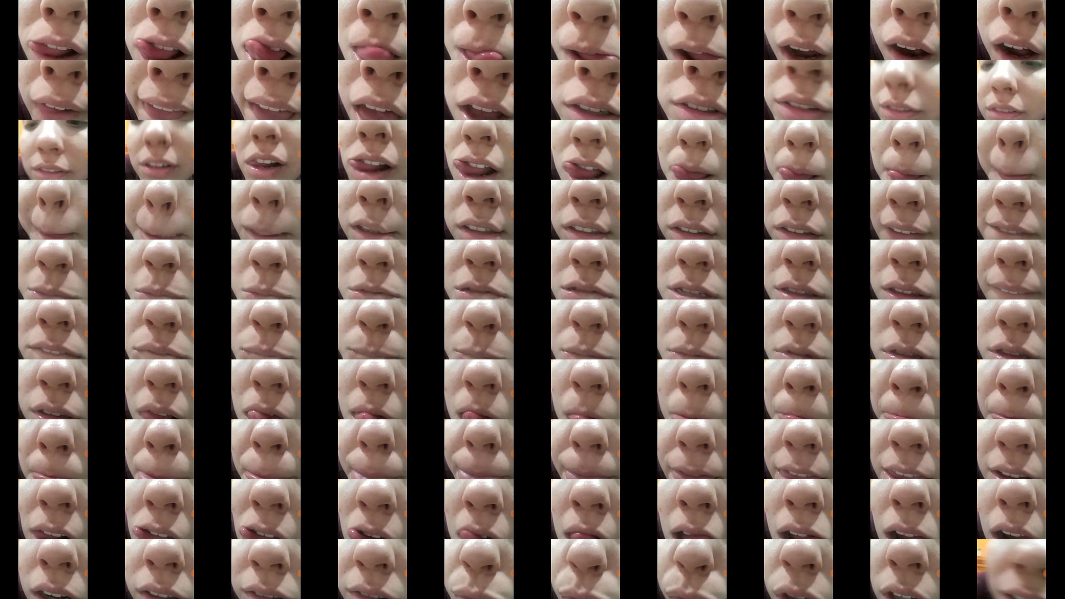 My girlfriend&#039;s video call Kiss 预览图