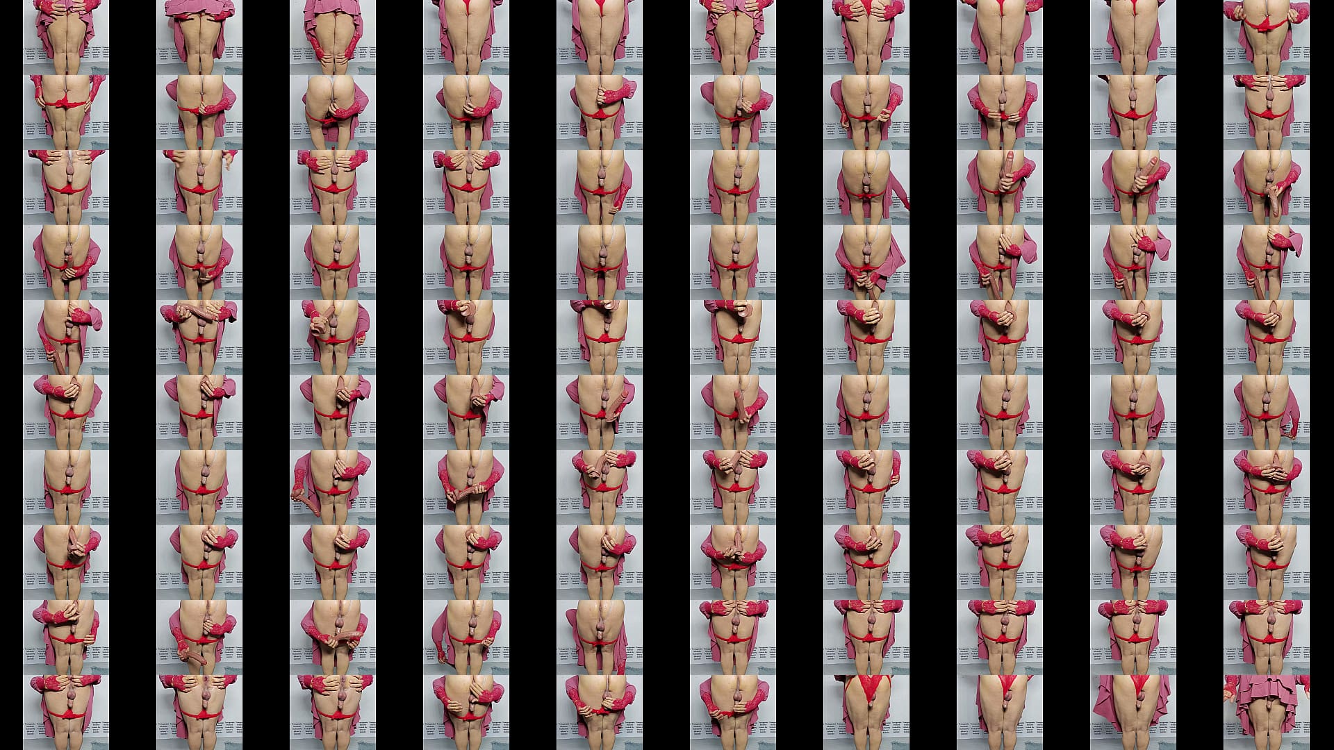 My whore&#039;s asshole was fucked with my favorite dildo. I&#039;m an Arab shemale. 预览图