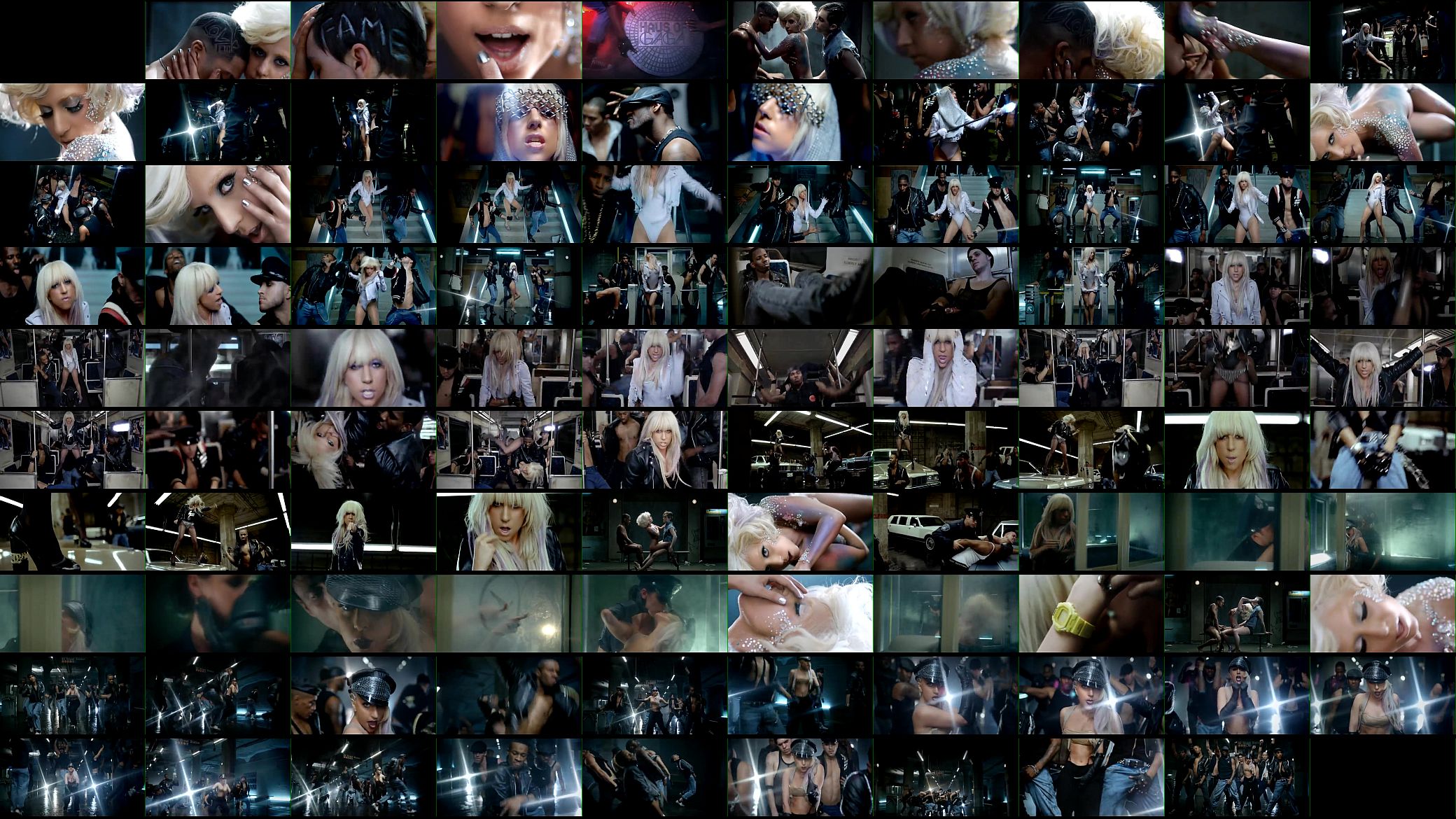 Lady Gaga - Love Game (Official) 预览图