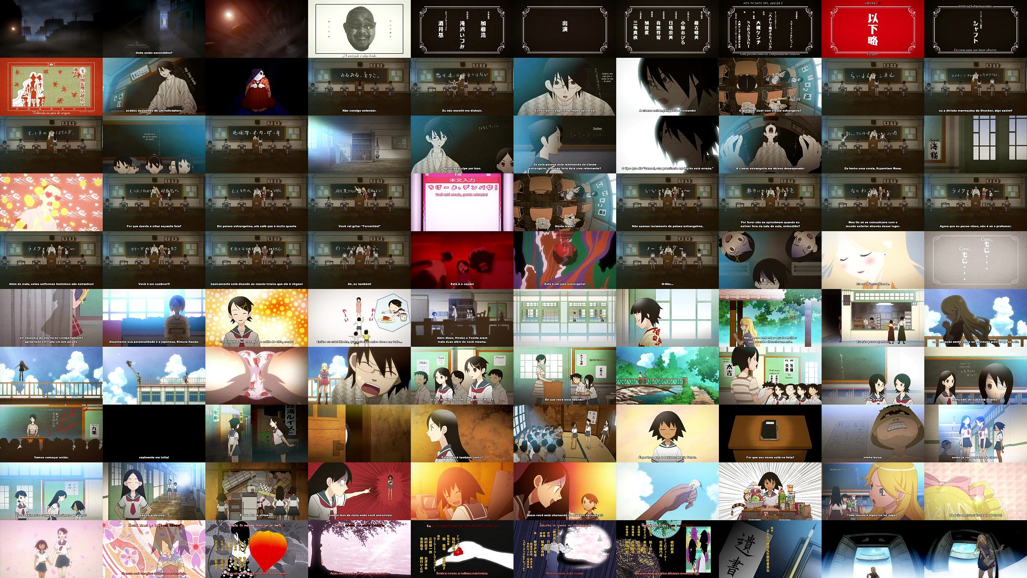 Sayonara, Zetsubou Sensei (Legendado) EP 3 预览图