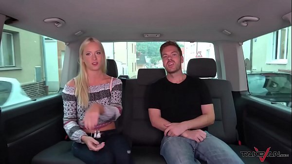 Blonde with one shoe fuck stranger for promise buy new one