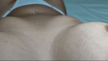 I bet you'll cum real quick watching me touch myself and get all wet with lust | COMPLETE WITH FACE IN RED