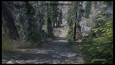 Sky Rim Gameplay