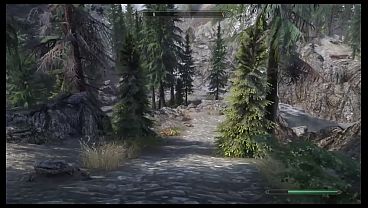 Sky Rim Gameplay