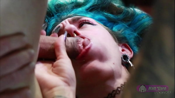 Matthardcore - update #2 - BTS from SpermaParty with Kaly iuga