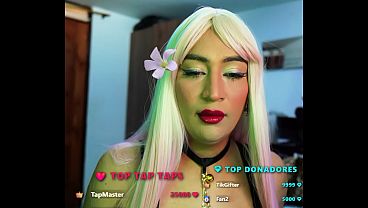 OBJETO dentro del PENE TRANSEXUAL ricoss senos