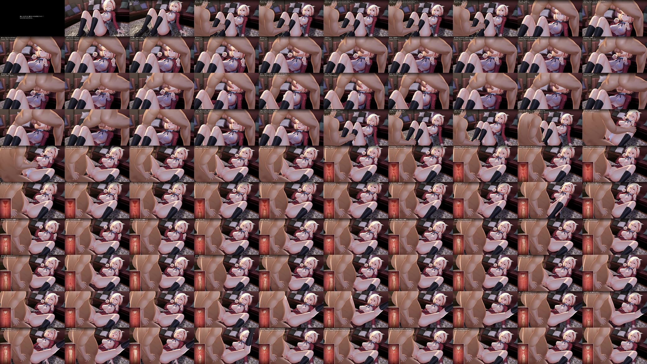 Lycoris Recoil Chisato Hentai 预览图