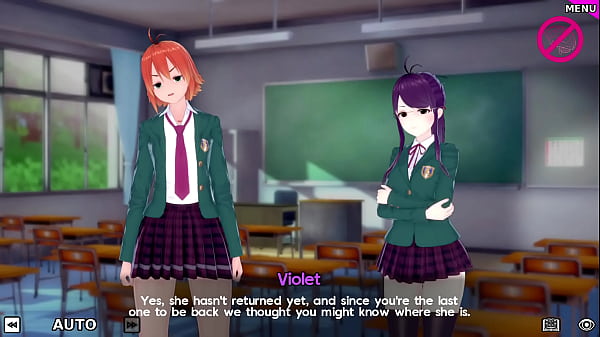 Gameplay | Visual Novel | Special Harem Class #1 Claire – eine Dozentin mit Geheimnissen