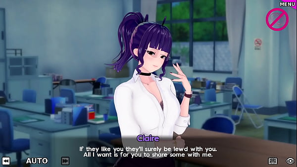  Gameplay | Visual Novel | Special Harem Class #1 Claire – Eine Dozentin Mit Geheimnissen