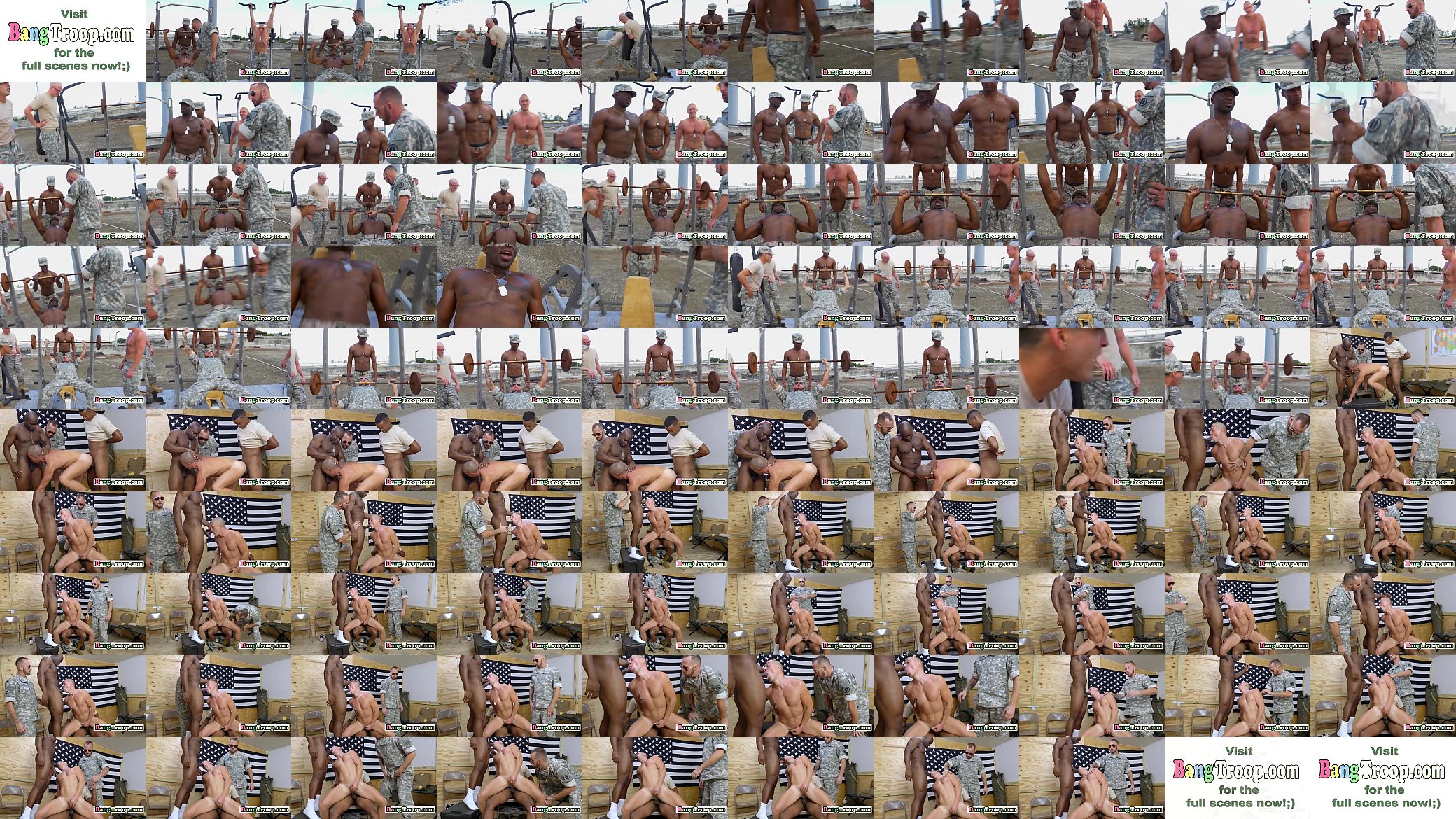 No stopping these soldiers when the booty calls 预览图