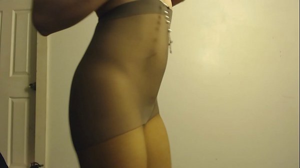 Download Video - Changing from One Pair of Sheer Pantyhose to Another