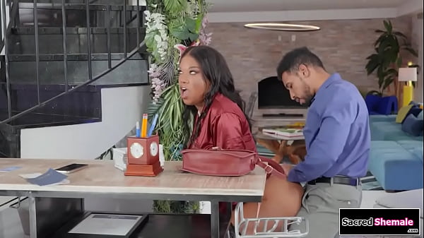 SacredShemale - Ebony trans Jexxxica Blake ...