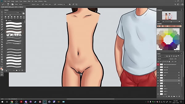 Picarto ~ DarkCookie - Summertime Saga [720p] (2022.11.09 A)