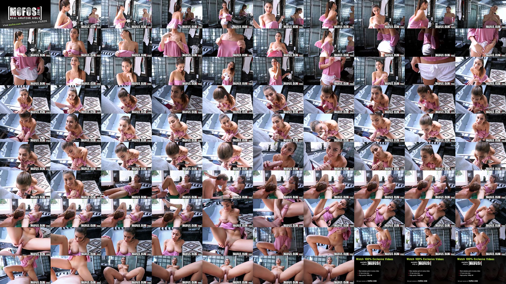 Mofos - I Know That Girl - Hot Latinas Bouncing Big Tits starring  Nina North 预览图