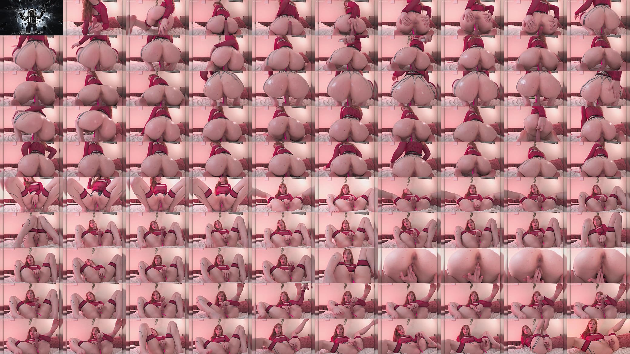 THE REDHEADED QUEEN CAN&#039;T STOP FUCKING HERSELF - Aryan Queen 预览图