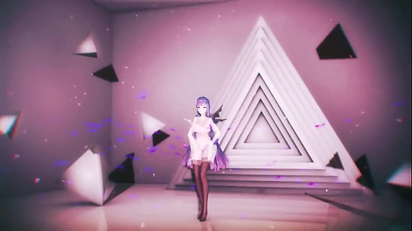 MMD Raiden Mei Jun Hyo Seong Good night Kiss (Submitted by badwoman32133)