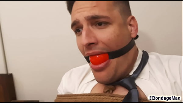 Don't miss Sam Decker tied up and ballgagged/ta...