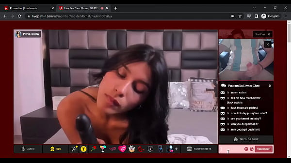 Belle Camgirl Brune Aime Sph Et Bbc