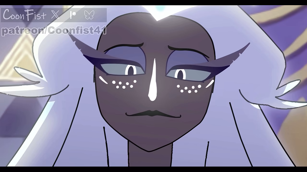 Sir Pentious &amp_ Seraphin. Hazbin hotel Animation.