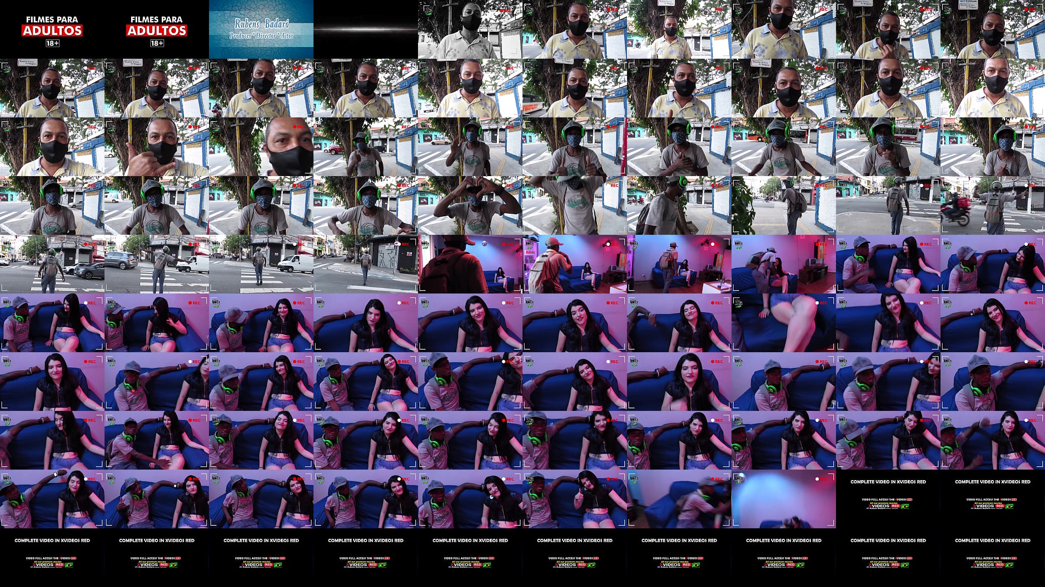 Making Of : Bastidores da ca&ccedil;ada  da nova atriz.  Rubens Badar&oacute;. (((  xvideos red do canal muitas cenas exclusivas ))) 预览图