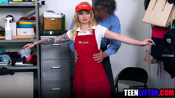 Mcdonald's employee fucked for stealing