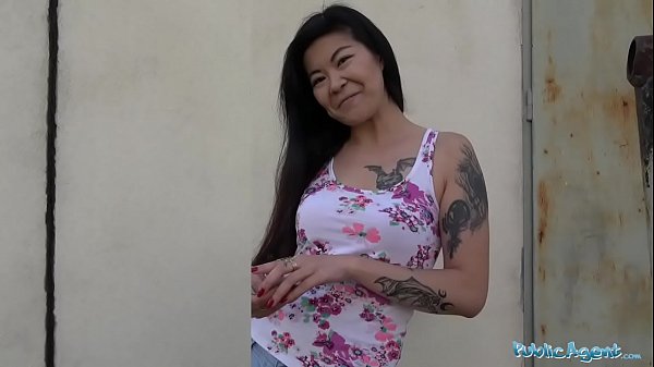 Public Agent Hot Asian chick Akasha Coliun loves girthy cock fuck