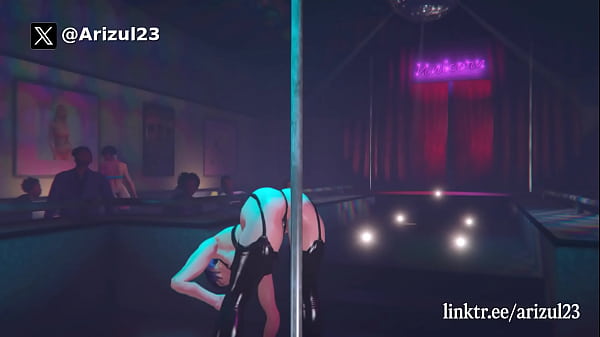TEKKEN Reina Pole Dance