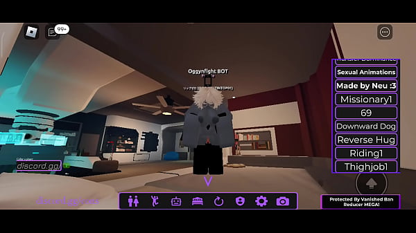 Fodendo um Roblox