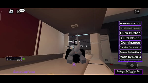 Fodendo um Roblox