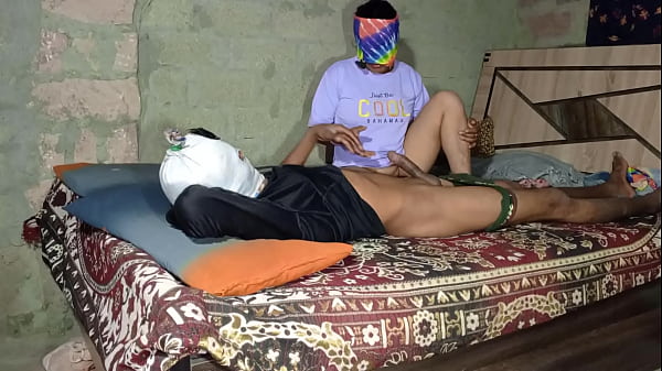 Bhabhi was fucked hard at night in house with Hindi audio. Step sister's fuck.