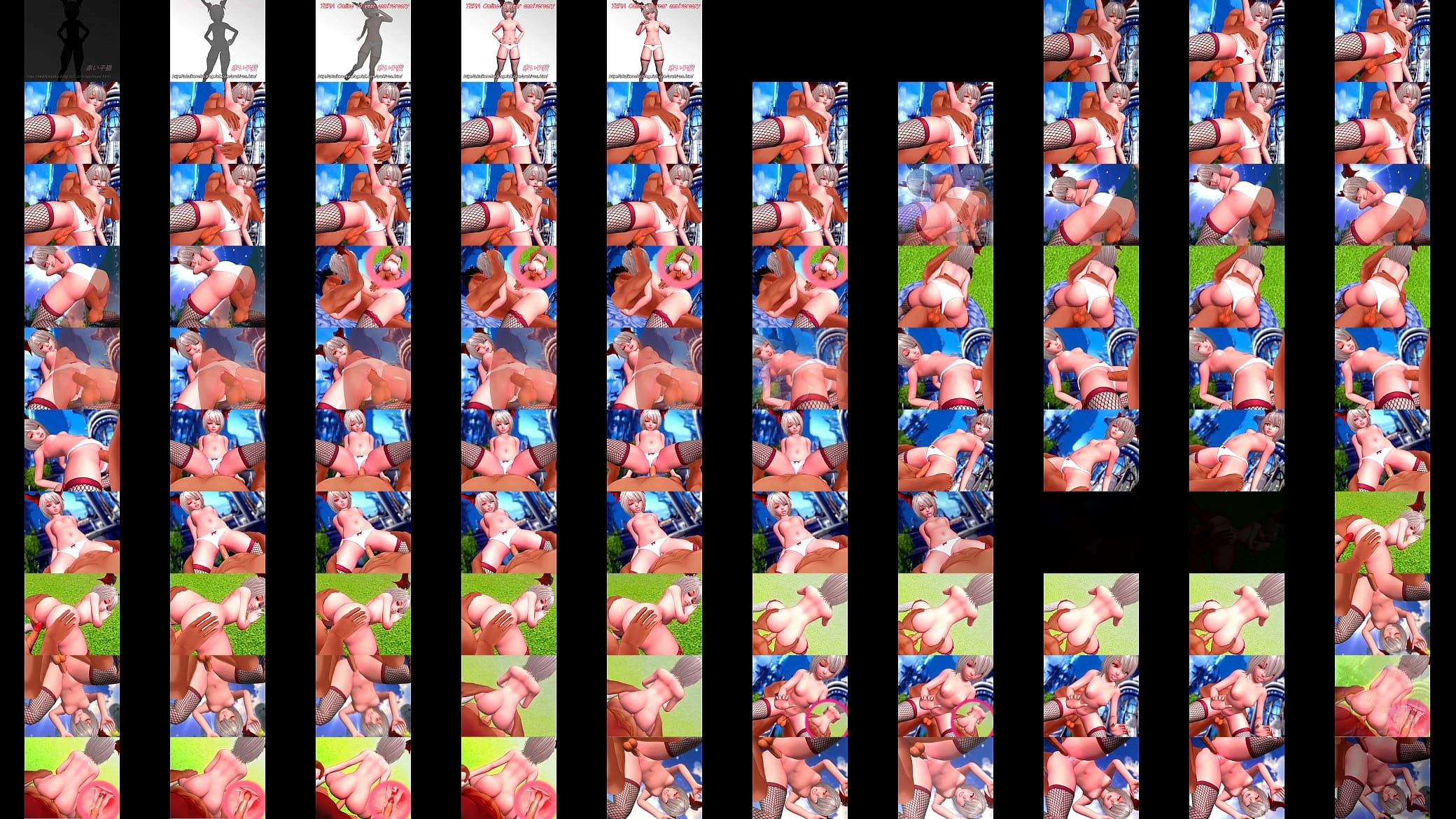 Elin hentai animation 预览图