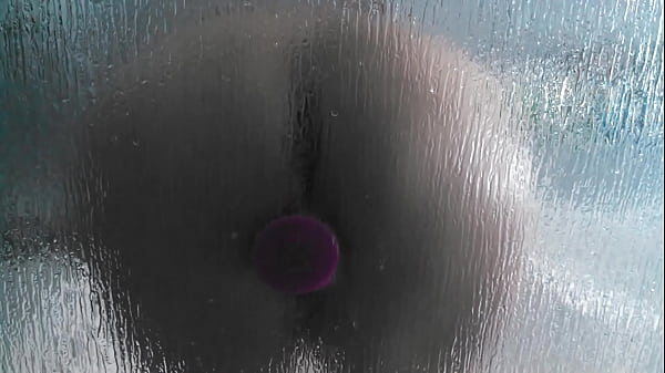Wife playing with herself in the shower