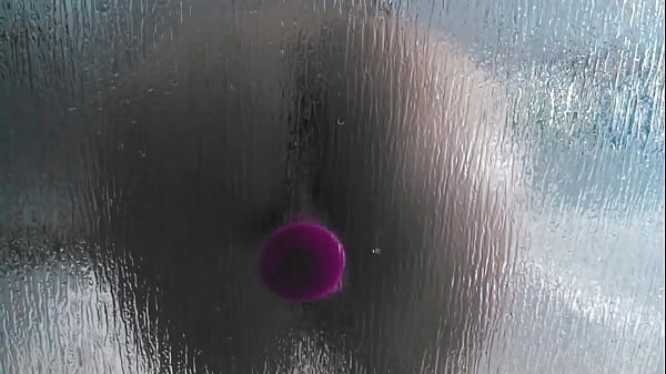 Wife playing with herself in the shower