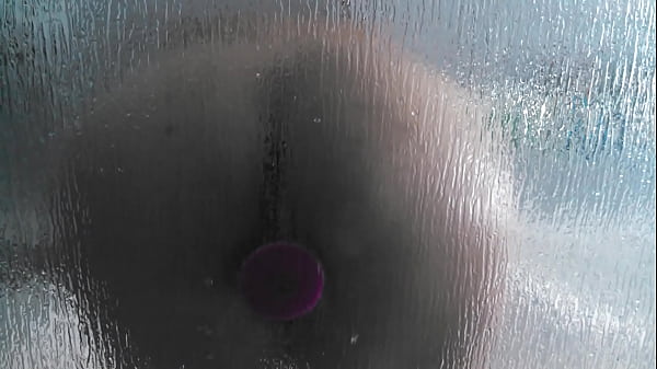 Wife playing with herself in the shower