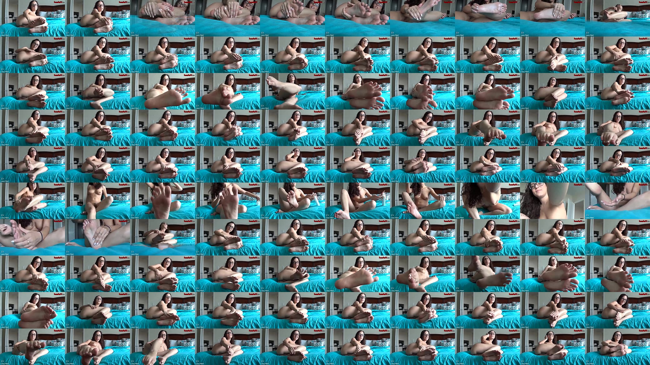Roxanne Rae foot fetish  tease with Haydn symphony 94 arranged for  flute  and timpani mvt 3 1791 预览图