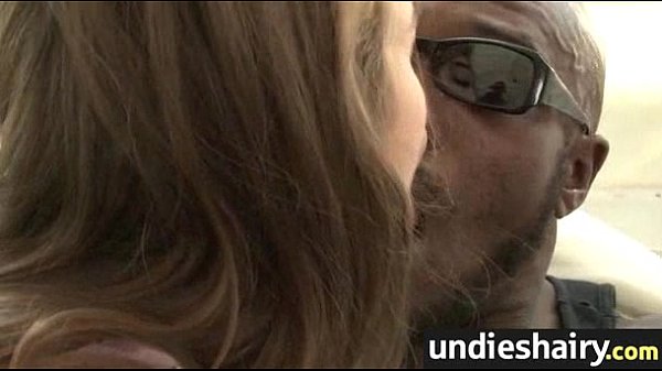 hairy pussy babe gets big cock blowjob and fuck 18